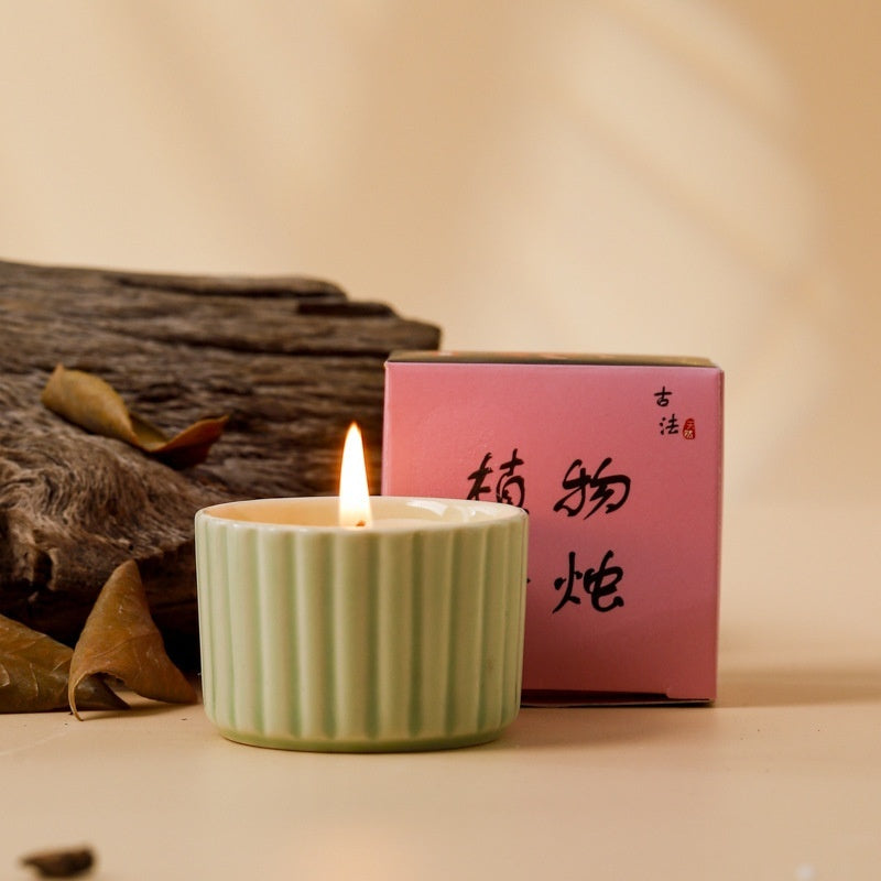 Indoor Durable Aromatherapy Soy Candles Bedroom