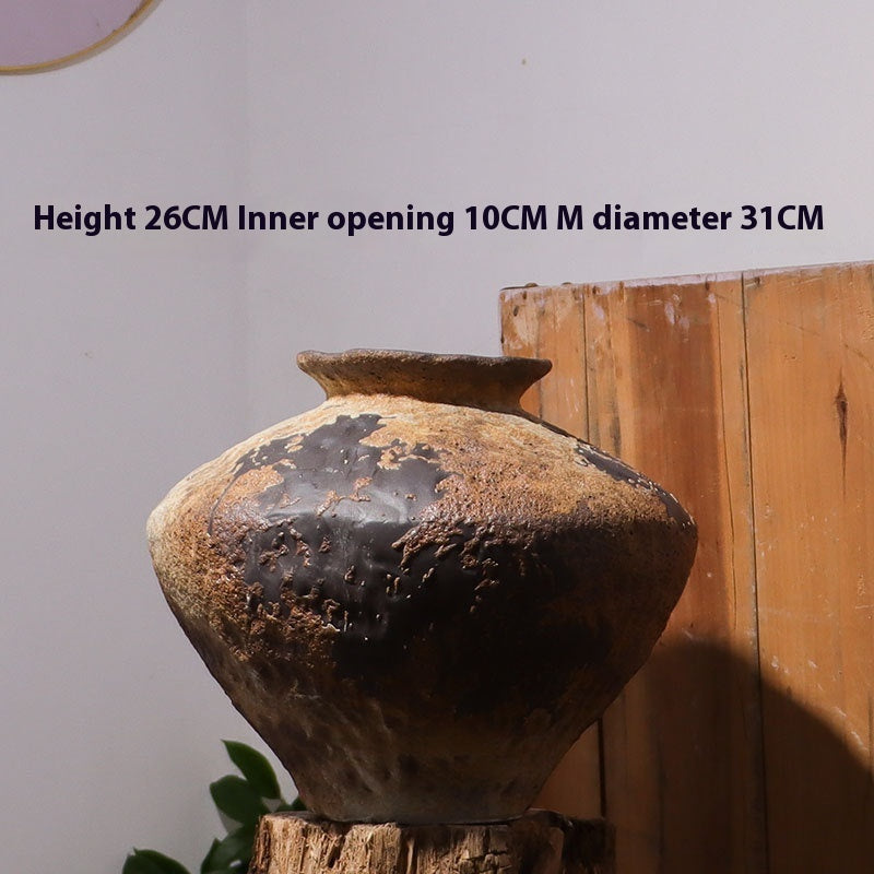 Modern Minimalist Stoneware Ceramic Vase Decoration