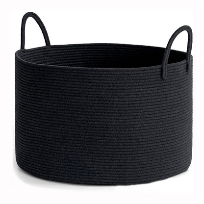 Cotton String Woven Storage Basket Storage Basket