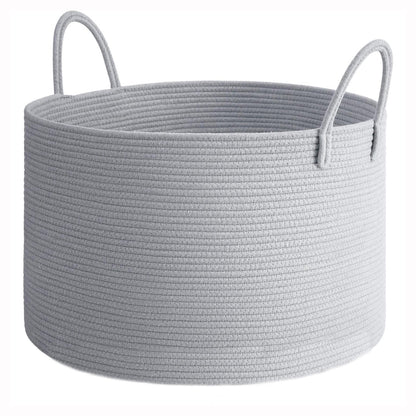 Cotton String Woven Storage Basket Storage Basket