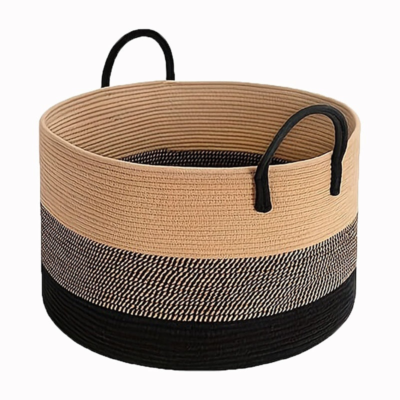 Cotton String Woven Storage Basket Storage Basket
