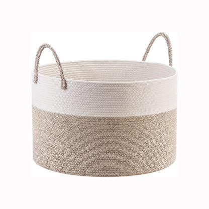 Cotton String Woven Storage Basket Storage Basket