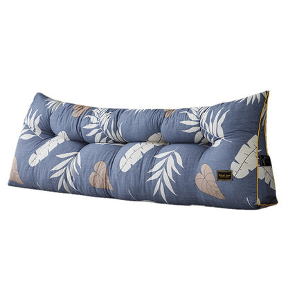 Bedside Backrest Pillow Soft Bag Triangle Cushion Pillow