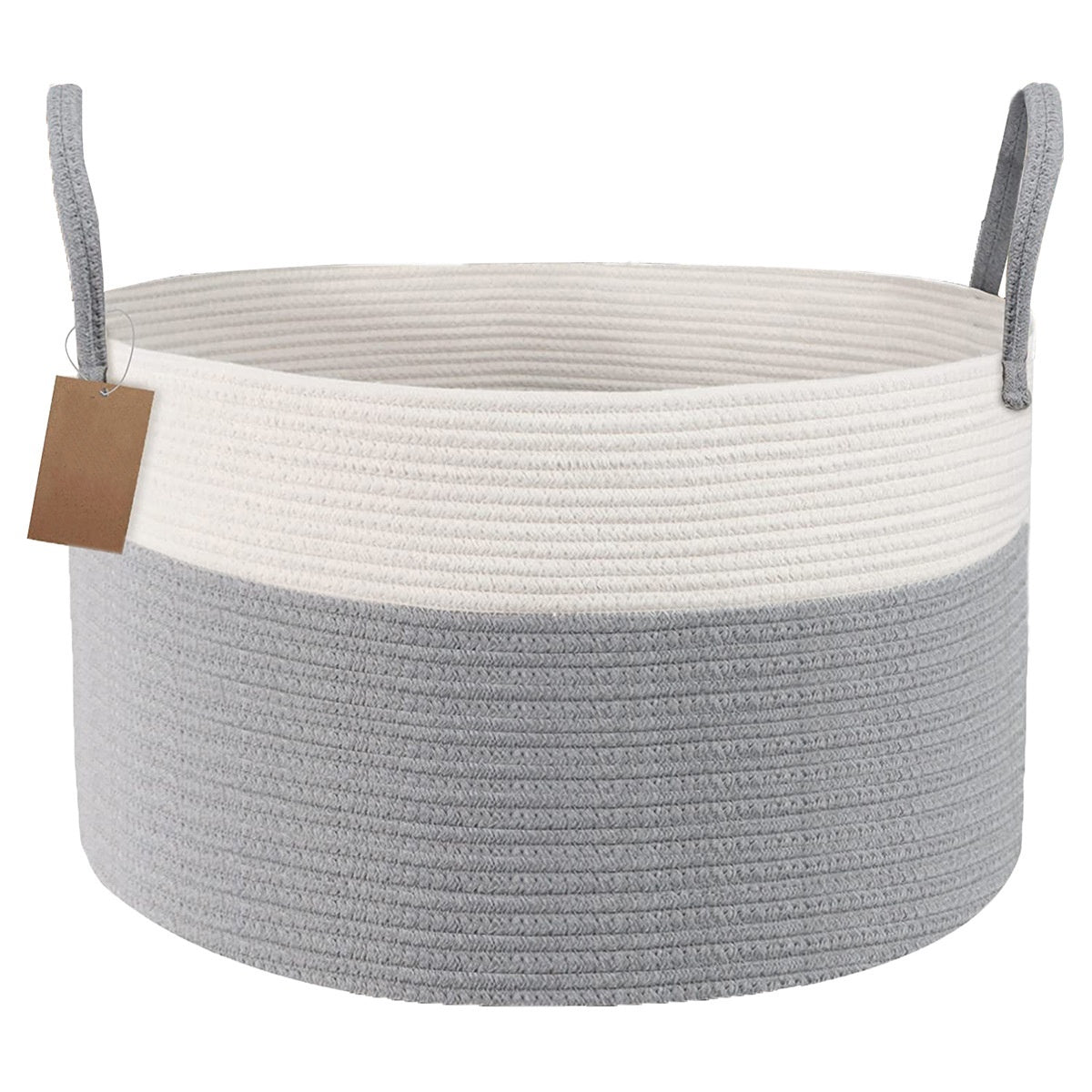 Cotton String Woven Storage Basket Storage Basket