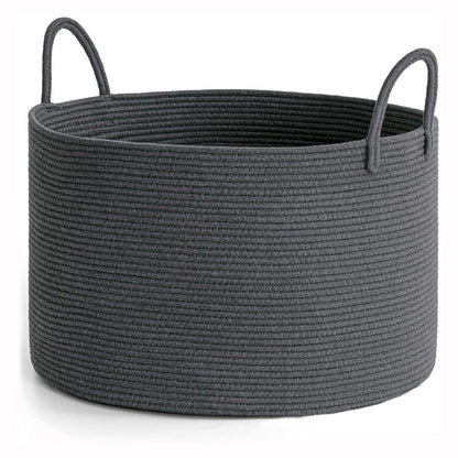 Cotton String Woven Storage Basket Storage Basket