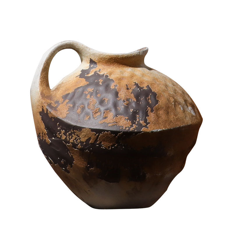 Modern Minimalist Stoneware Ceramic Vase Decoration