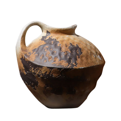 Modern Minimalist Stoneware Ceramic Vase Decoration