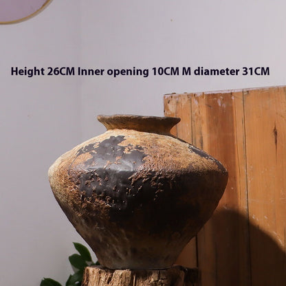 Modern Minimalist Stoneware Ceramic Vase Decoration