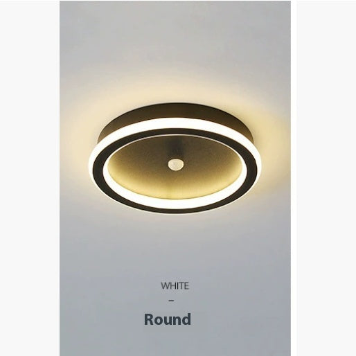 Infrared Sensor Lamp Led Aisle Light Corridor Light Staircase Light-controlled Ceiling Lamp