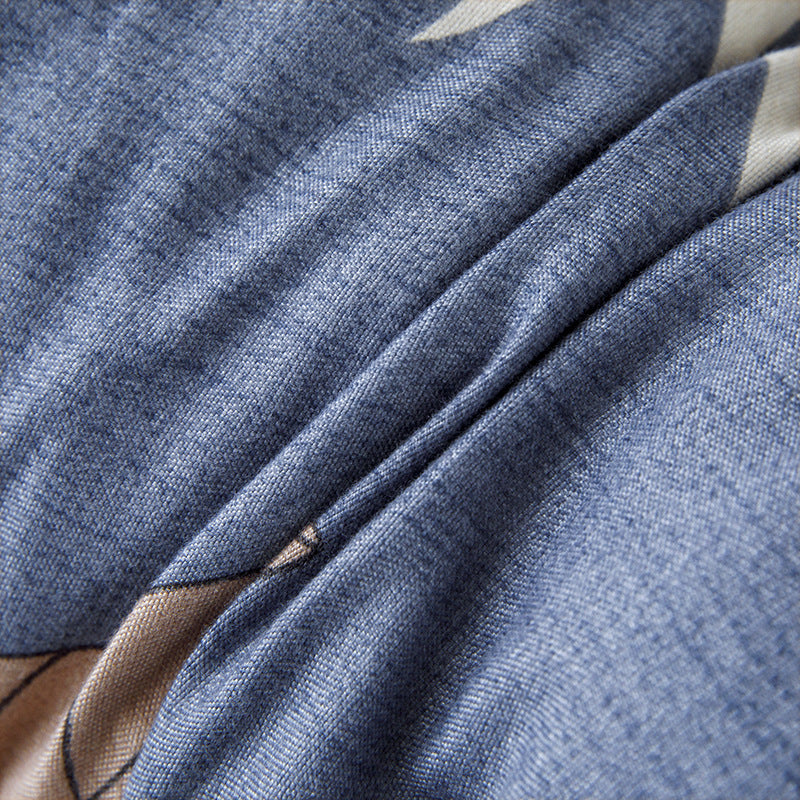 Bedside Backrest Pillow Soft Bag Triangle Cushion Pillow