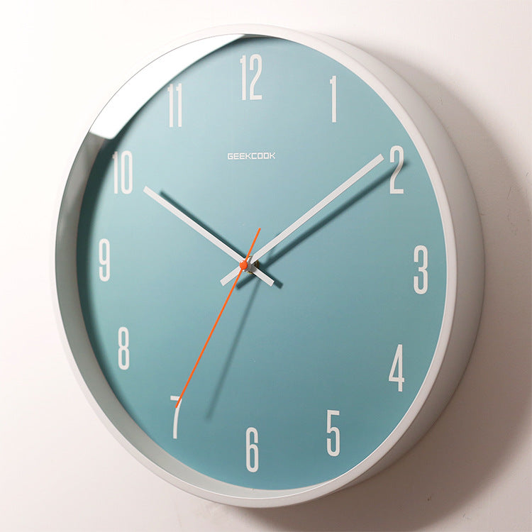 minimalist silent wall clock