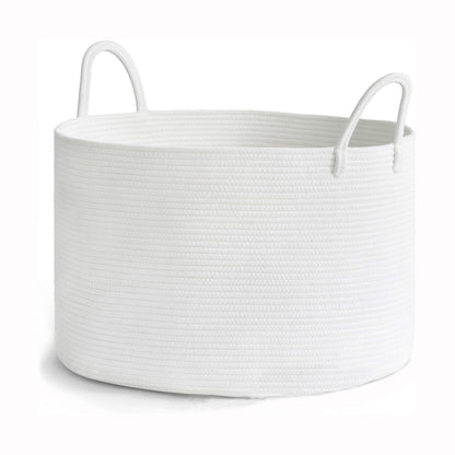 Cotton String Woven Storage Basket Storage Basket