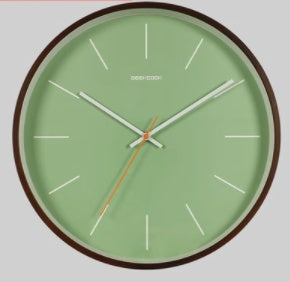minimalist silent wall clock