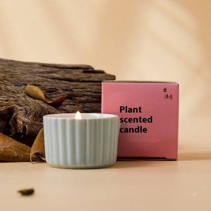 Indoor Durable Aromatherapy Soy Candles Bedroom