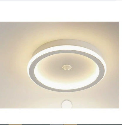 Infrared Sensor Lamp Led Aisle Light Corridor Light Staircase Light-controlled Ceiling Lamp