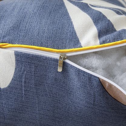 Bedside Backrest Pillow Soft Bag Triangle Cushion Pillow