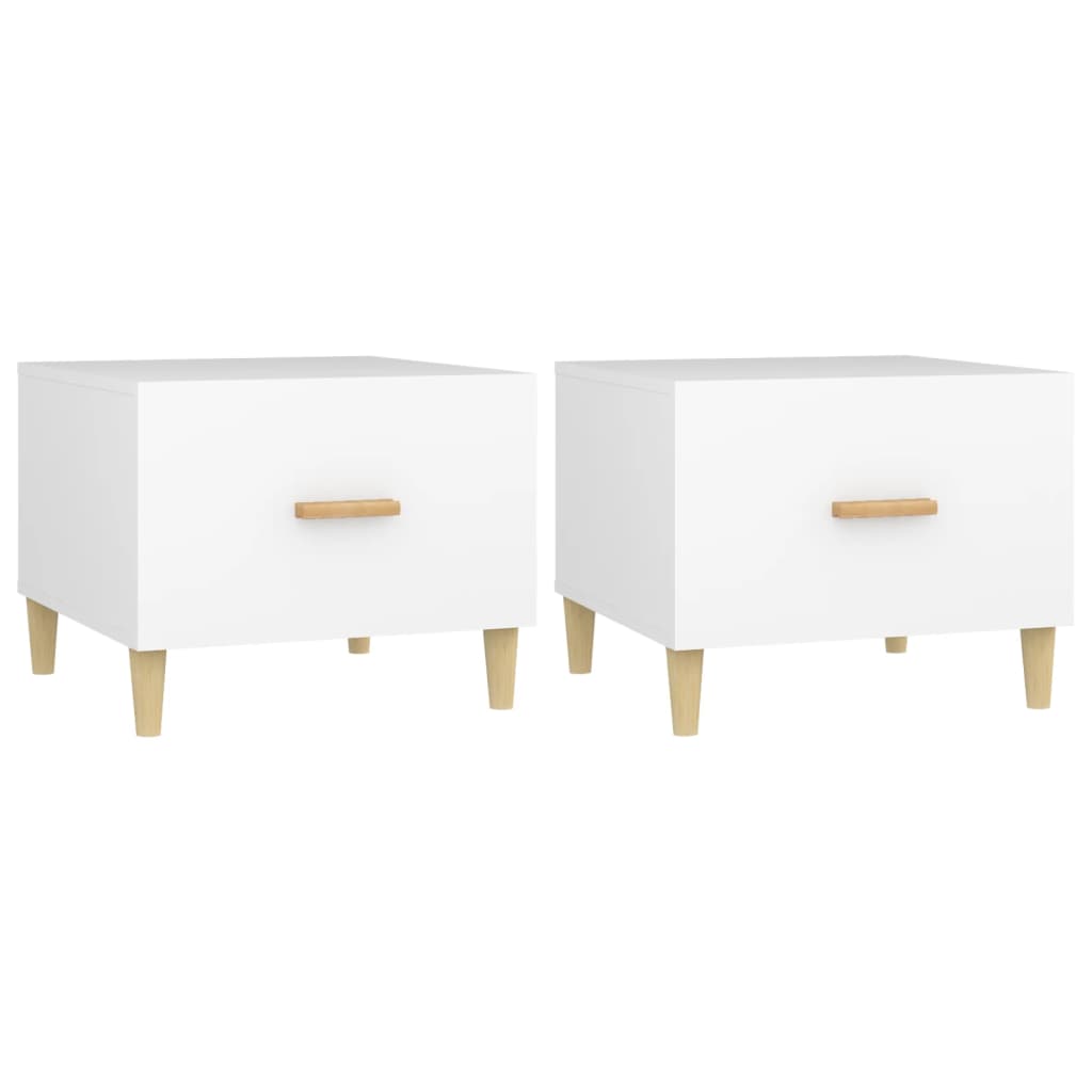 Coffee Tables 2 pcs. 50x Wood-based material   Coffee Tables