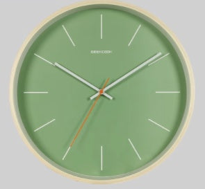 minimalist silent wall clock