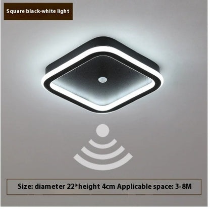 Infrared Sensor Lamp Led Aisle Light Corridor Light Staircase Light-controlled Ceiling Lamp
