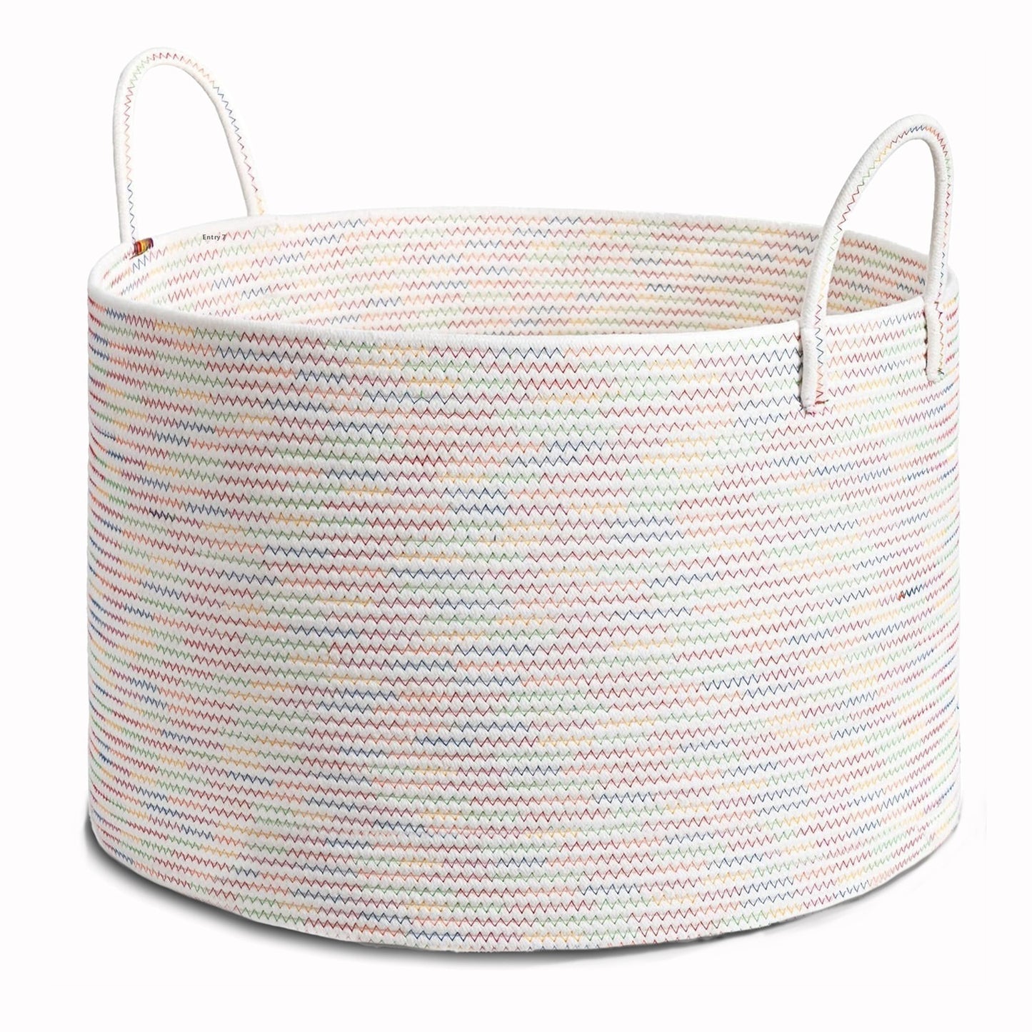 Cotton String Woven Storage Basket Storage Basket