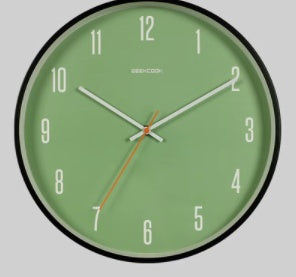 minimalist silent wall clock