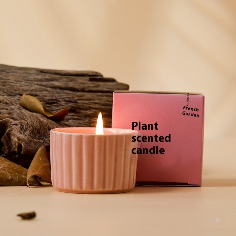 Indoor Durable Aromatherapy Soy Candles Bedroom