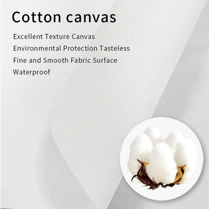 Metal Lovers Hand Statue Canvas Painting Abstract Sculpture Wall Art